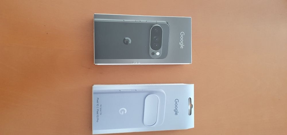 Google Pixel 10 Pro novo. Oferta de capa original no valor de 50€