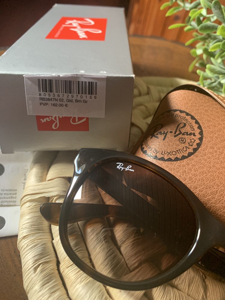 Óculos Rayban originais - Novos! (ainda com fatura de compra)