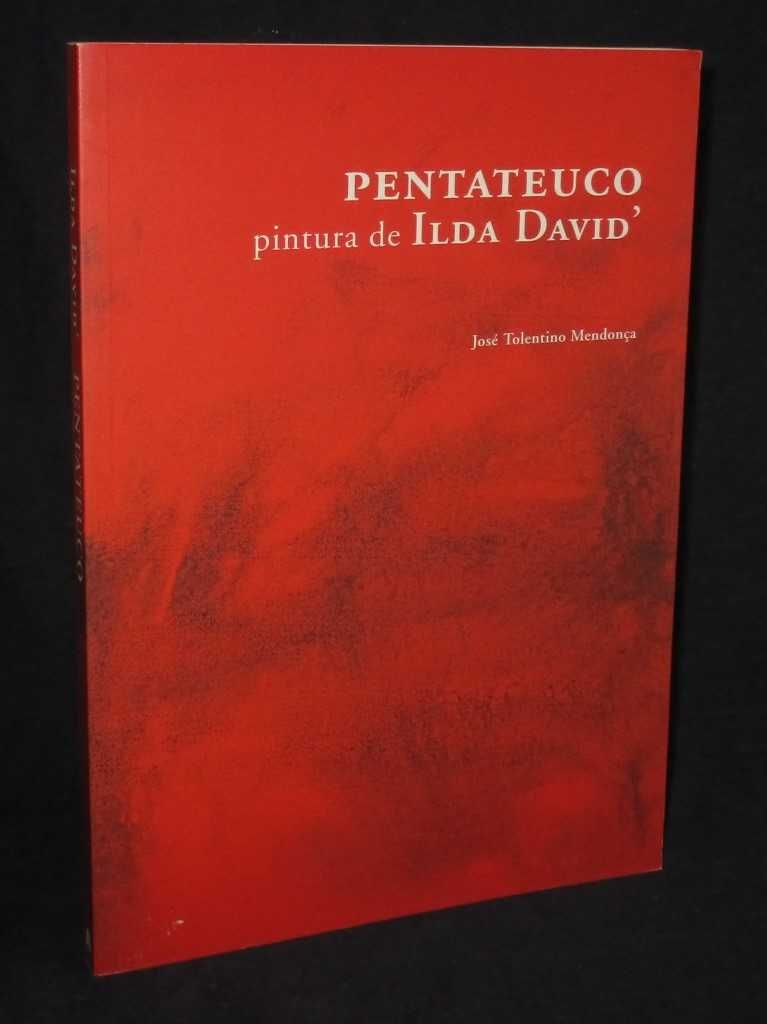 Livro Pentateuco Pintura de Ilda David' José Tolentino Mendonça