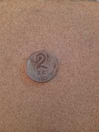 Moneta 2 zł z 1988