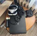 PS4 pro + zestaw psvr