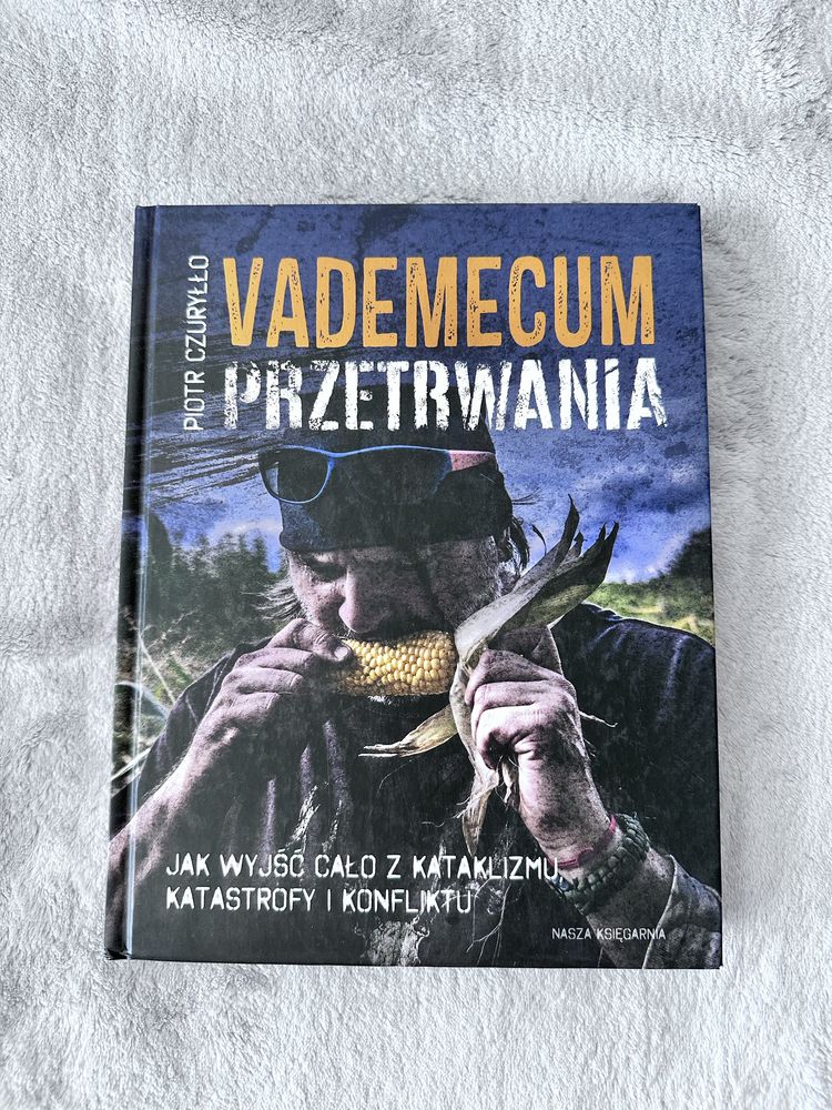 Vademecum przetrwania – Piotr Czuryłło – Nowa książka