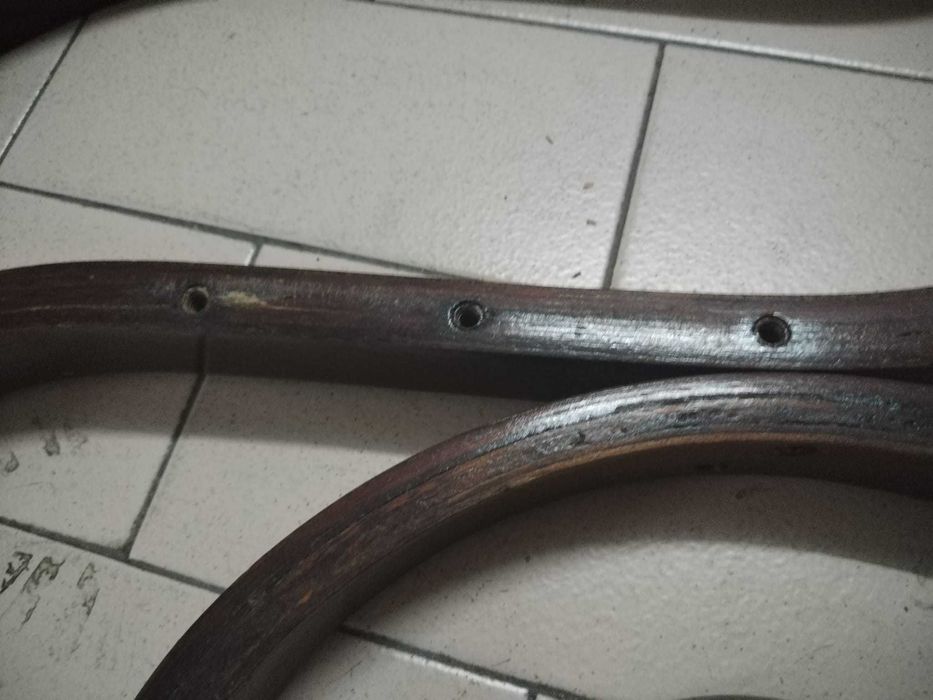 Cadeira balouço Thonet - Só Laterais