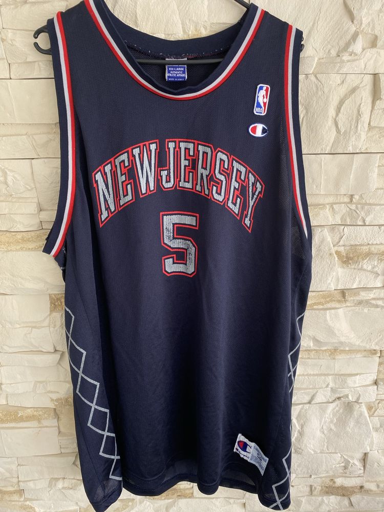 Koszulka koszykarska Champion  New Jersey Nets Jason Kidd NBA