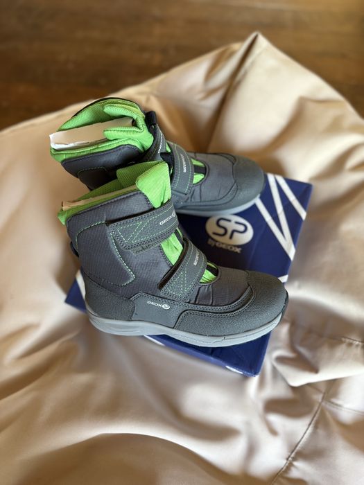 Зимові черевики GEOX ALASKA