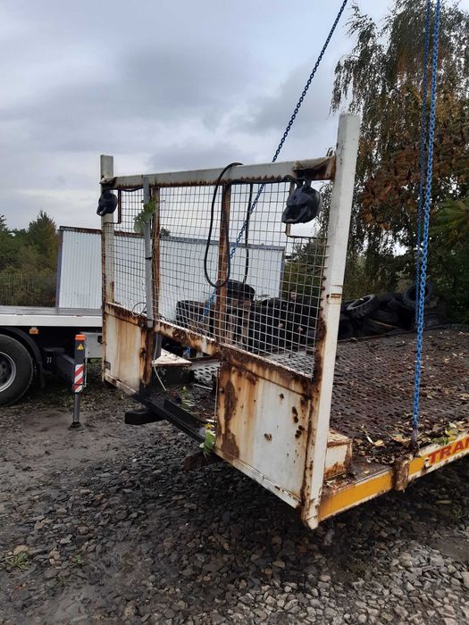 Zabudowa hydrauliczna do auto lawety, auto laweta zabudowa