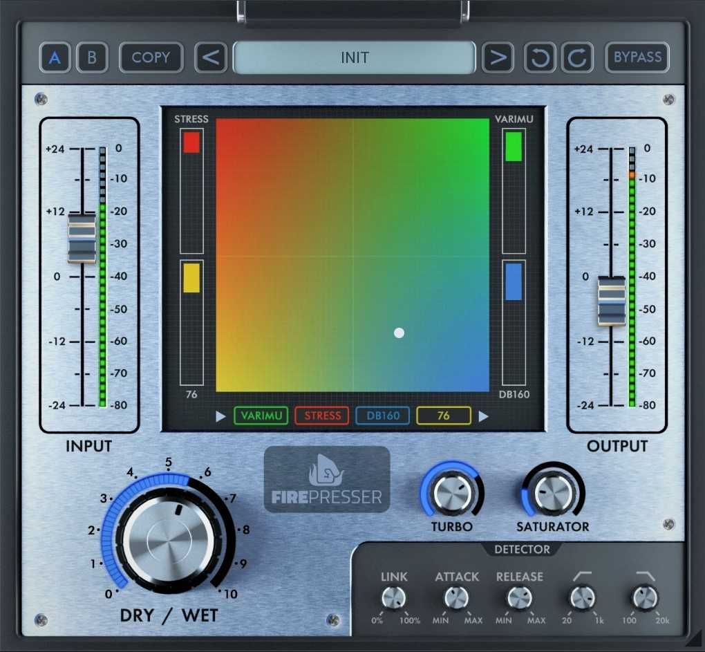 United Plugins FirePresser VST AAX 4 kompresory w kednym