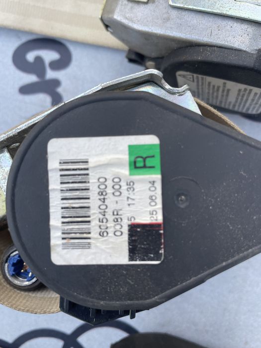 Ремні Безпеки Передні Задні Audi A6 C6 Розборка Ауді