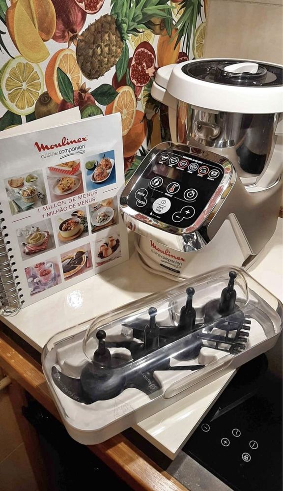 Robot de cozinha Cuisine Companion Moulinex.