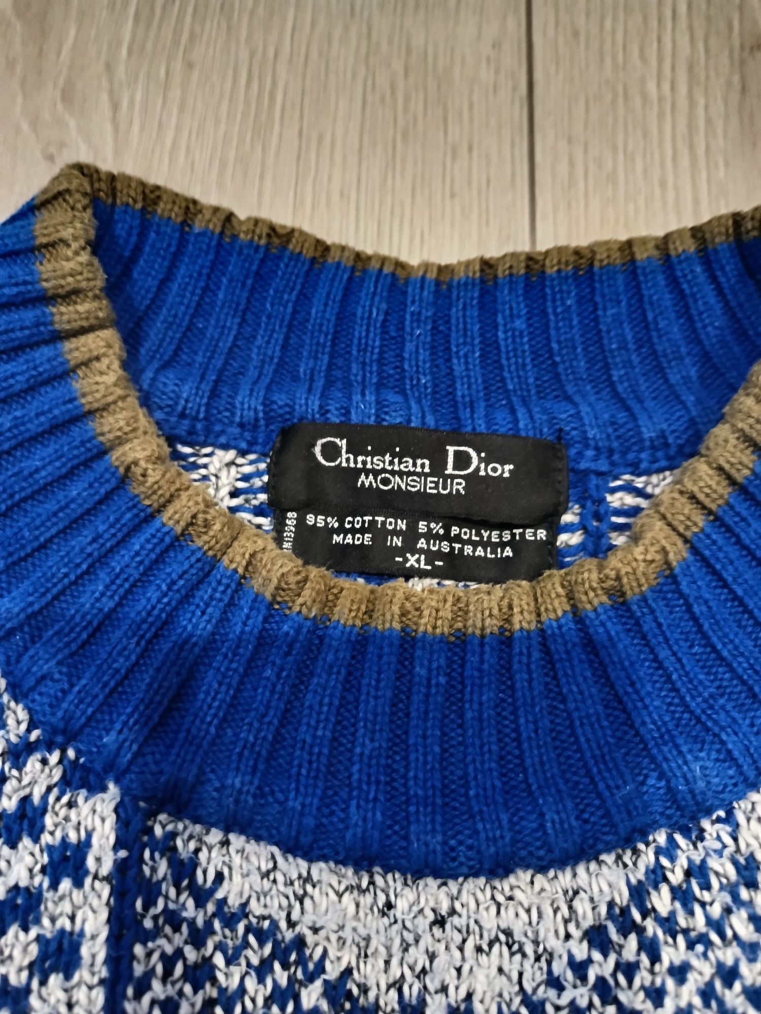 Christian Dior Monsieur светр