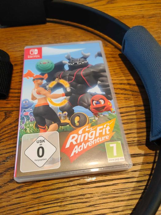 RingFit Adventure Nintendo Switch gra