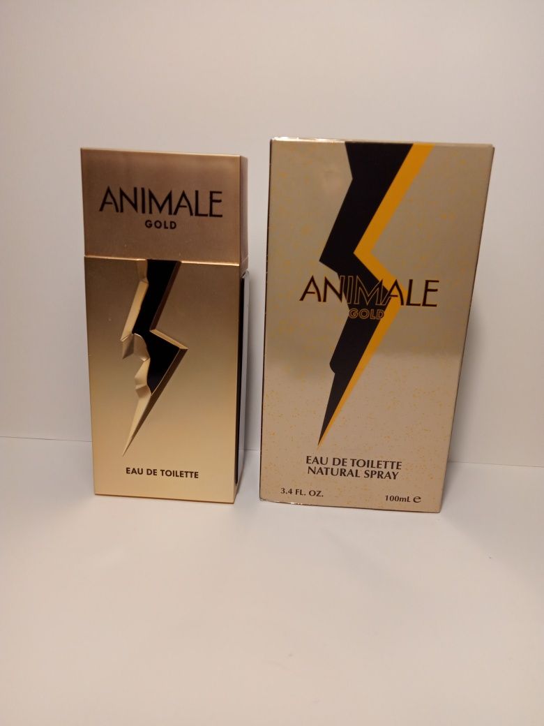 Perfumy Animale Gold 100 ml edt