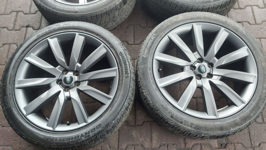 Koła Land Rover Velar 5x108 R21  Idelane