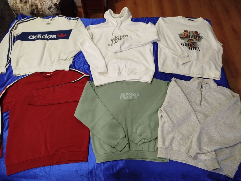 Худі, світшоти чоловічі