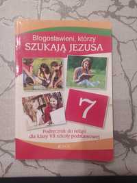 Podręcznik do religii klasa 7 Błogosławieni którzy szukają Jesusa