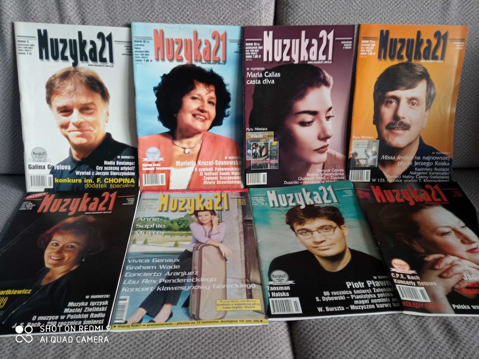 Gazeta Muzyka 21 (19sztuk) Tanio