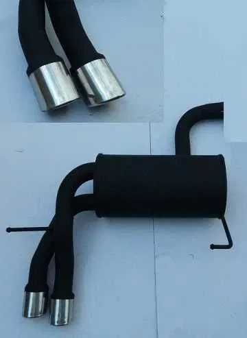 Tłumik końcowy wydech AUDI A3 S3 8P 2,0 4X4 QUATTRO 2X80 mm