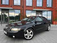 Audi A4 B6 SEDAN 1.9TDI 130KM S-line BiXenon Skóra Alcantara PDC