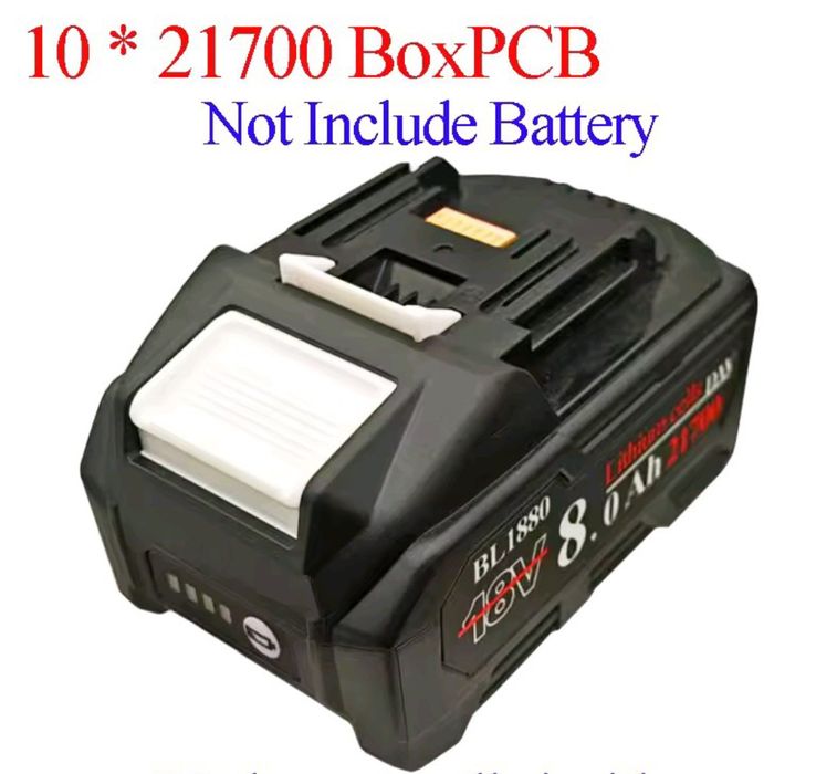 Корпус акамулятора Makita 21700  5s2p для самостійної збірки