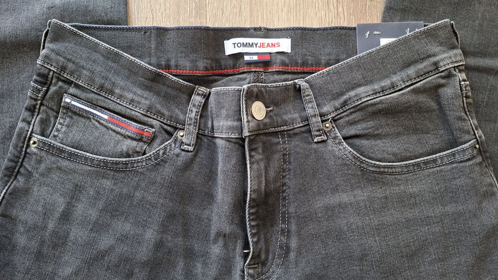 Spodnie jeansowe Tommy Jeans Scanton 32/32 NOWE