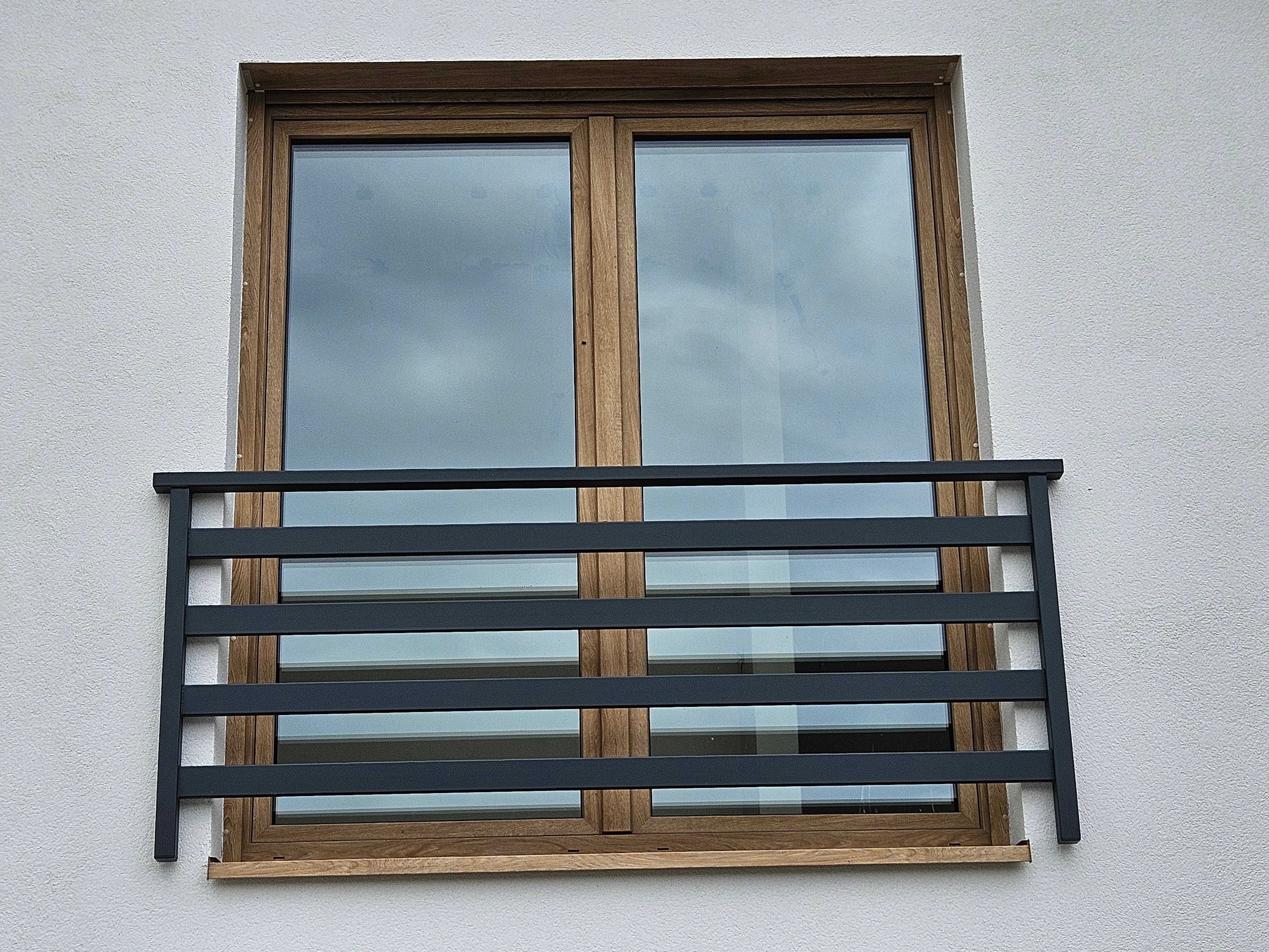 Konstrukcje stalowe, Balustrady, Pergole, Donice ze stali nierdzewnej