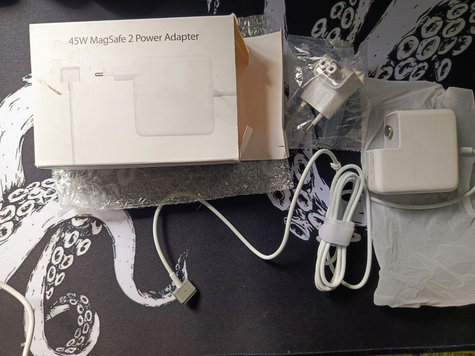Блок живлення для MacBook Air, MagSafe2