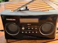 Radio AM FM Sangean PR-D5 RDS Budzik Zegar