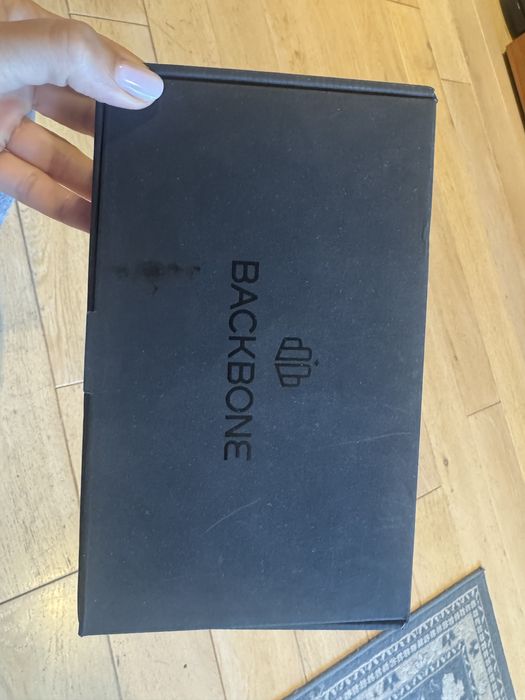 Backbone kontroler do iphone