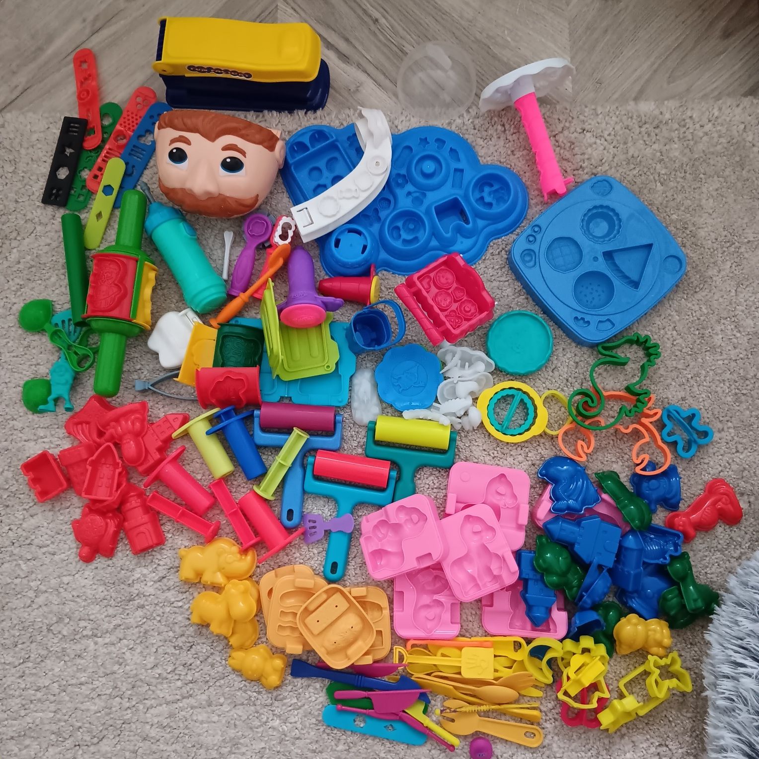 Play Doh dentysta+tort