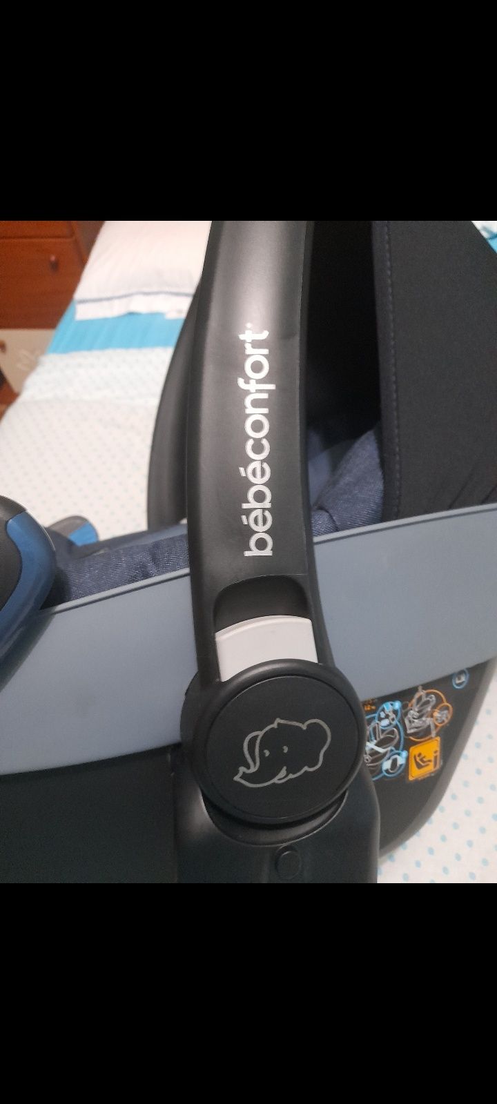 Cadeira pebble plus