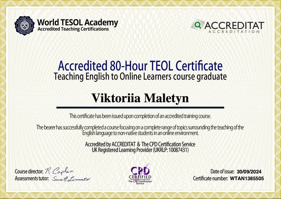 Англійська з перекладачем-філологом/Онлайн/НМТ, ЄВІ/репетитор