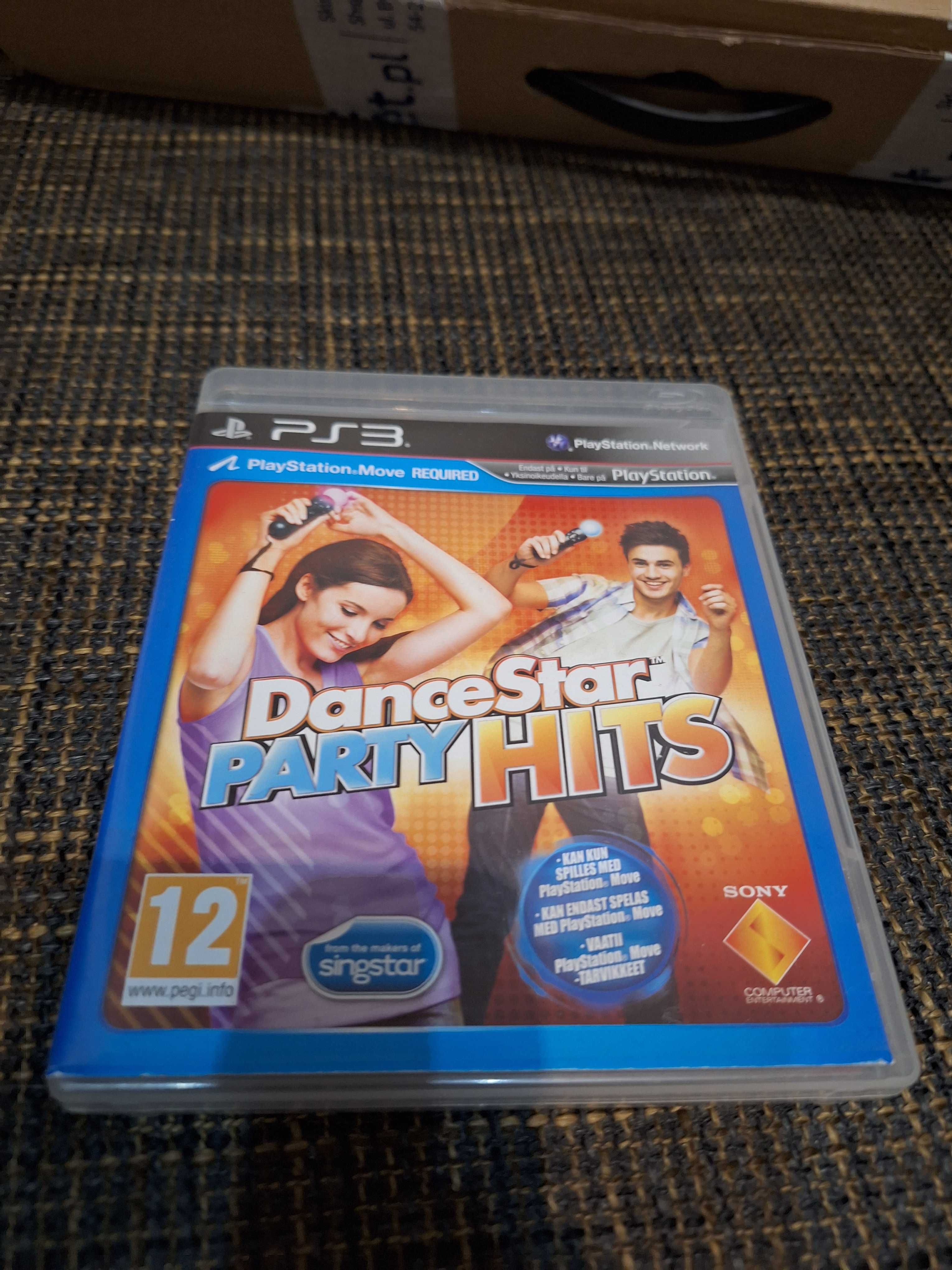 Gra Dance Star Party Hits Playstation 3