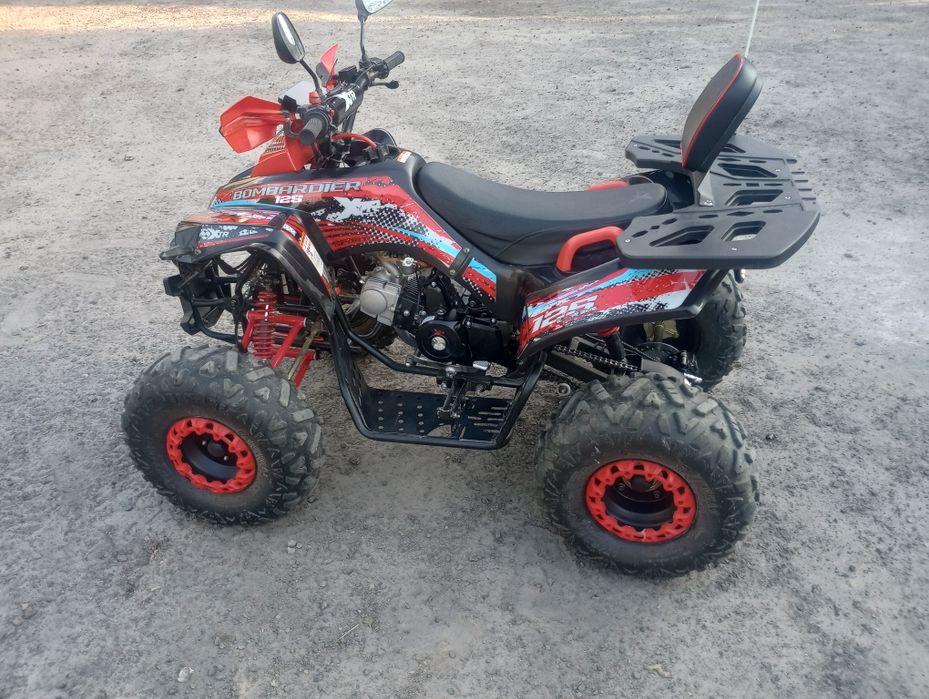 Sprzedam quada 125