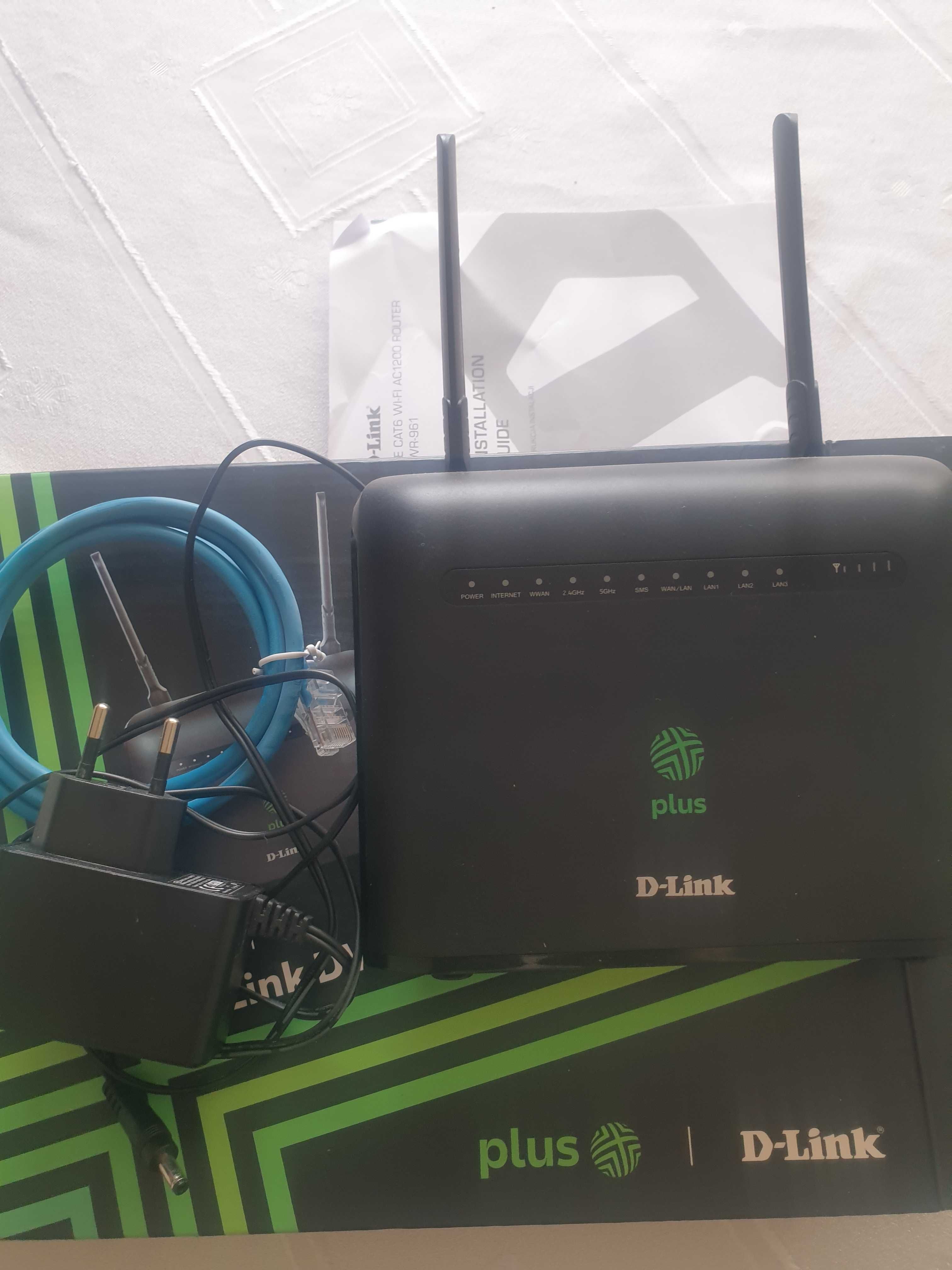 router D-link sprzedam