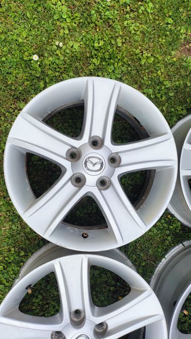 Felgi aluminiowe Mazda R16 5x114.3