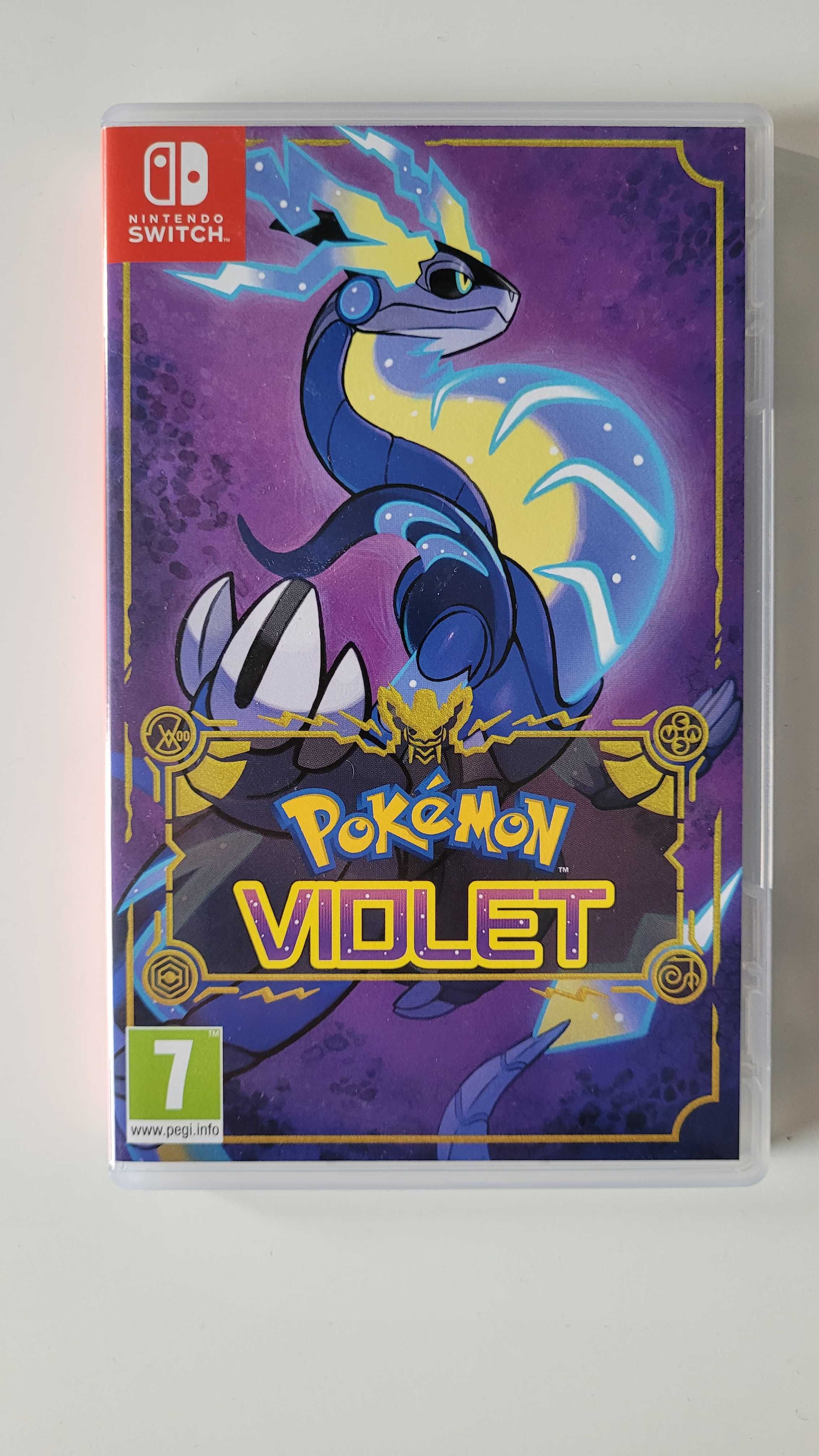 Pokemon Violet na Nintendo Switch