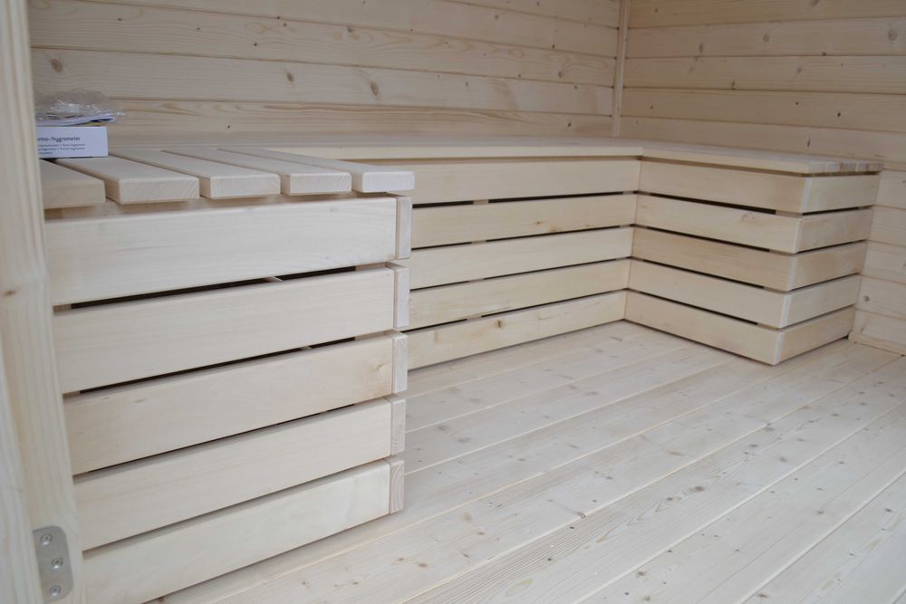 Sauna Sauny 2x2x2m