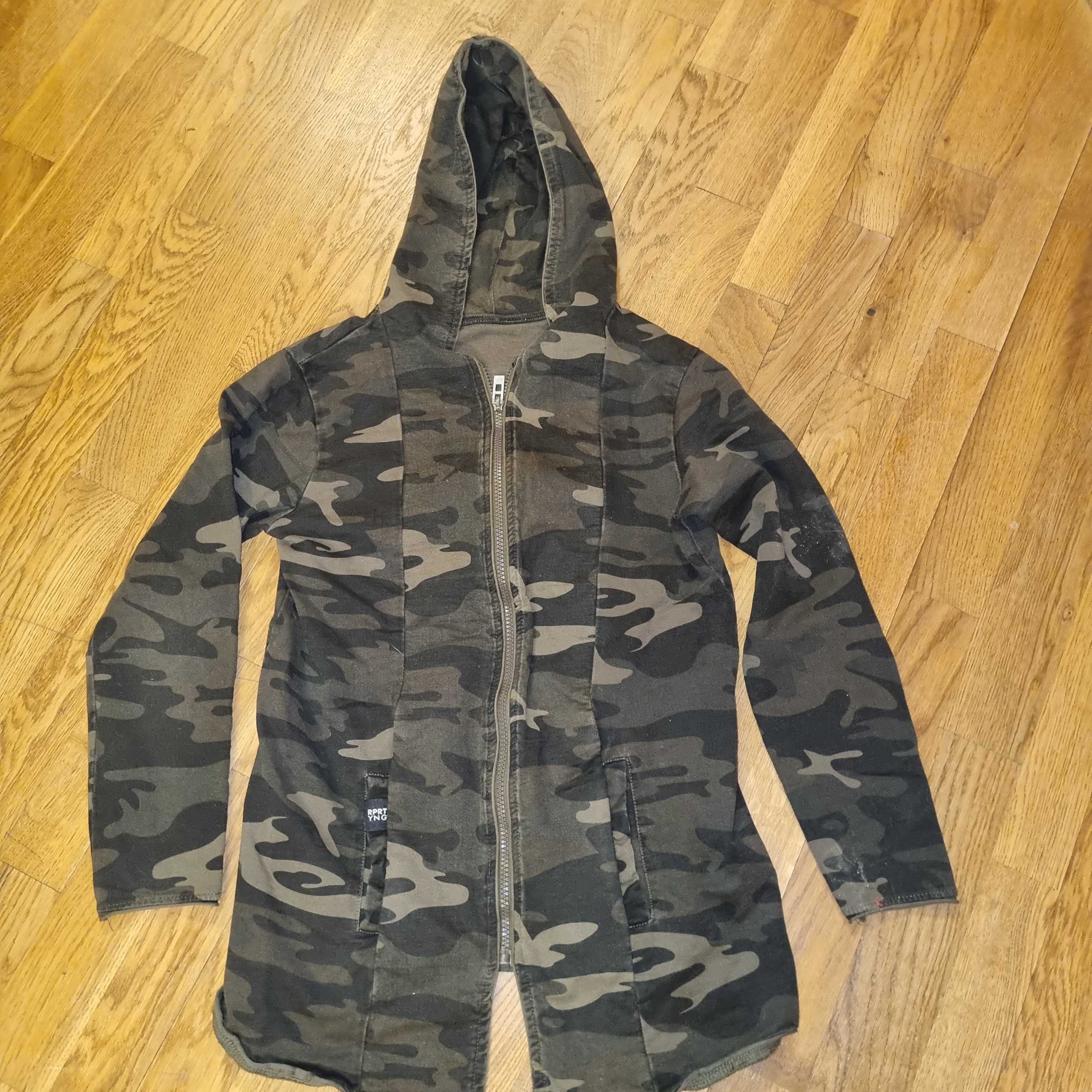 Bluza reporter yong moro długa dla chłopca r 140/146
