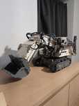 LEGO technik liebherr 42100 koparka