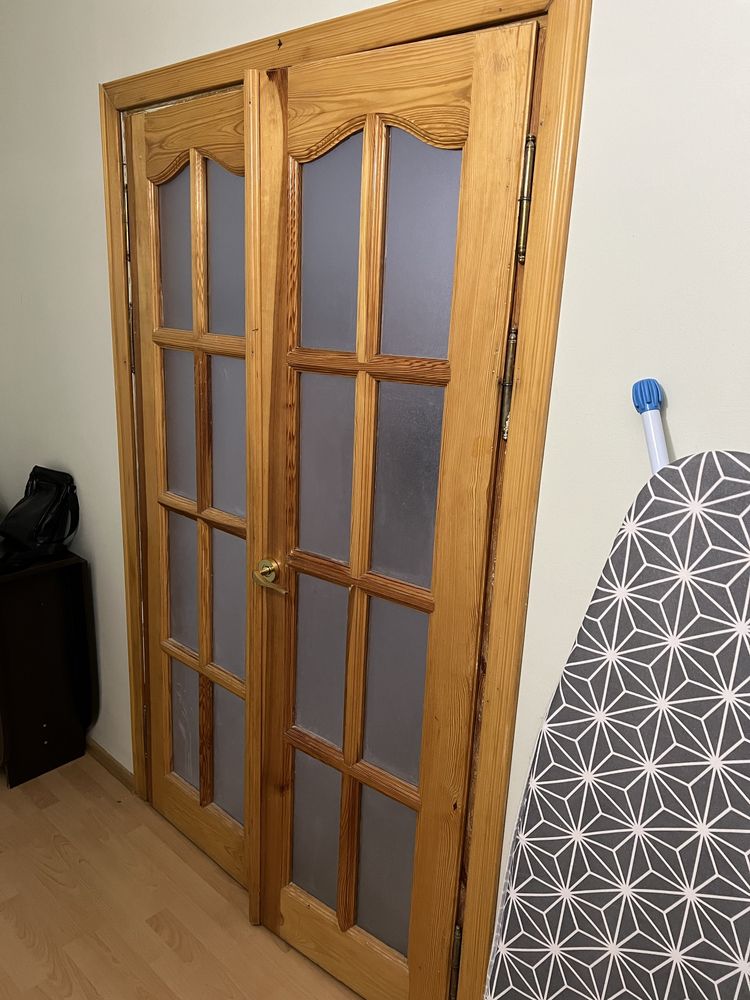 Міжкімнатні деревяні двері