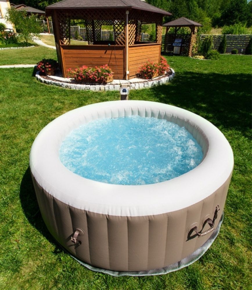 Basen z hydromasazem spa Jacuzzi Intex 28428 6 osob
