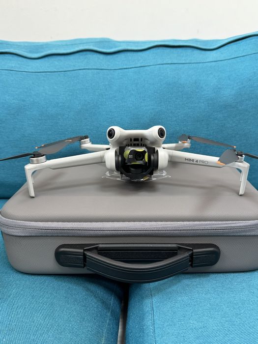 DJI Mini 4 Pro with RC 2 Remote Controller (CP.MA.00000732.01)