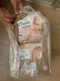 Dada Extra care, Дада золота підгузки, памперси номер 4, 7-16кг