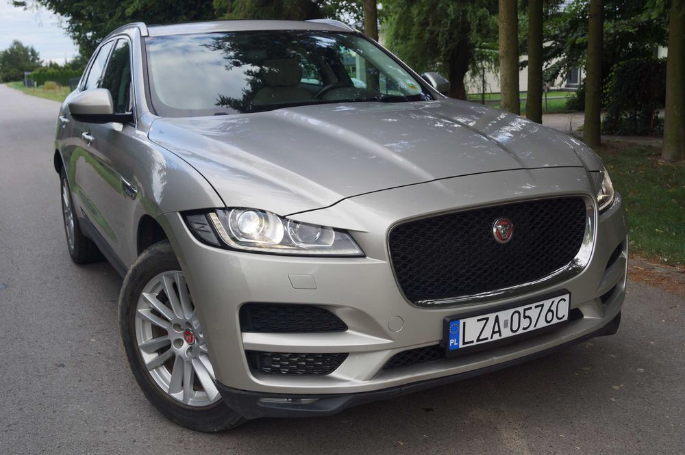 Jaguar F-Pace 2.0 Diesel AWD od osoby prywatnej