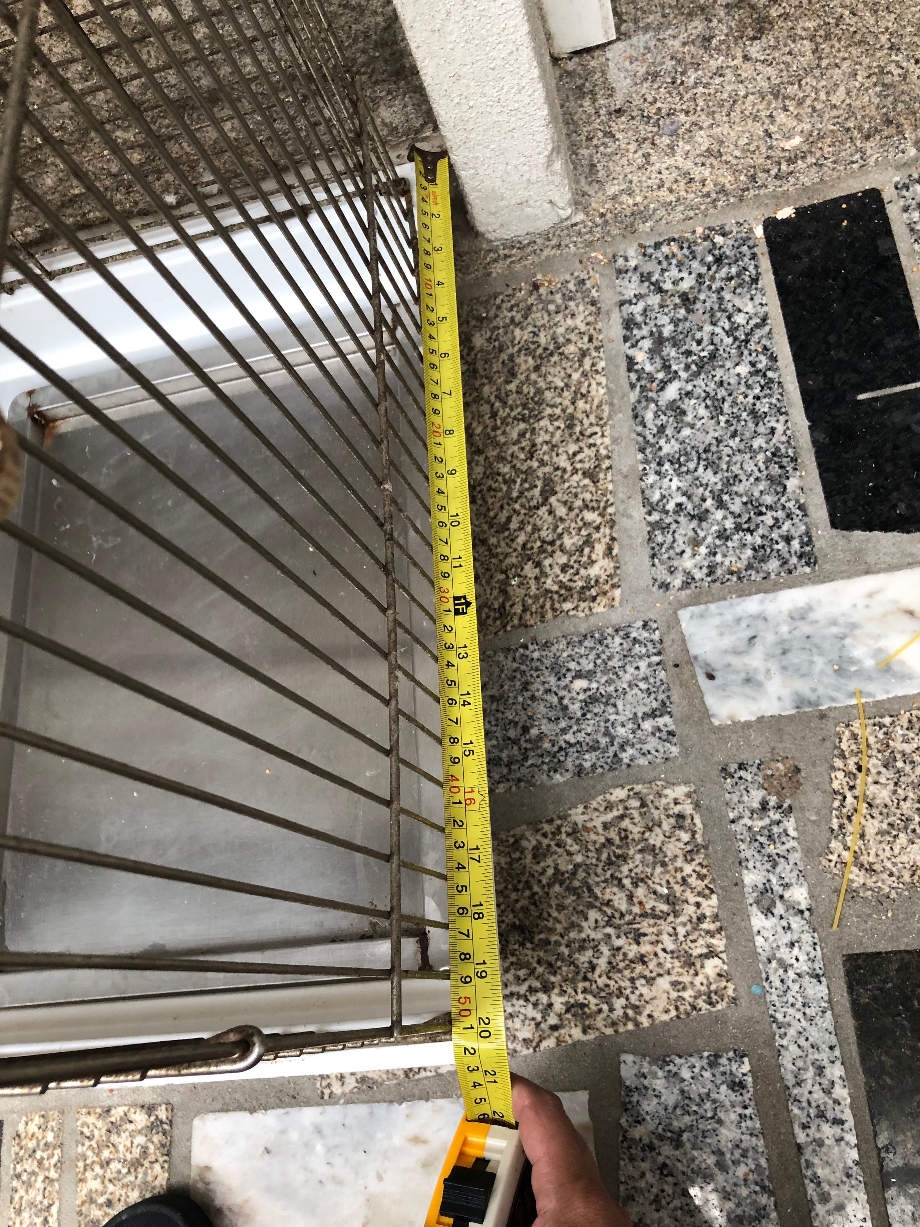 Gaiola para aves porte médio/grande