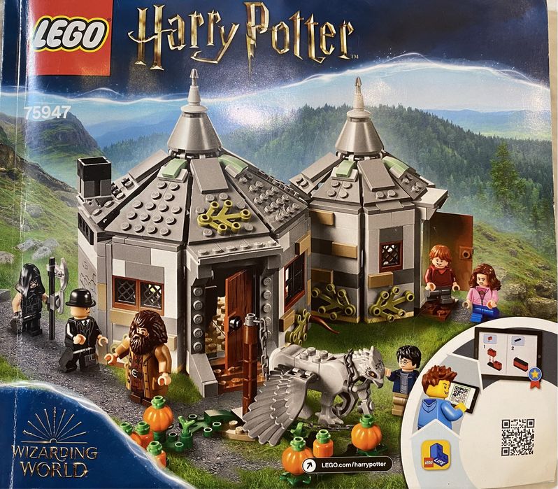 Lego Harry Potter chatka Hagrida 75947