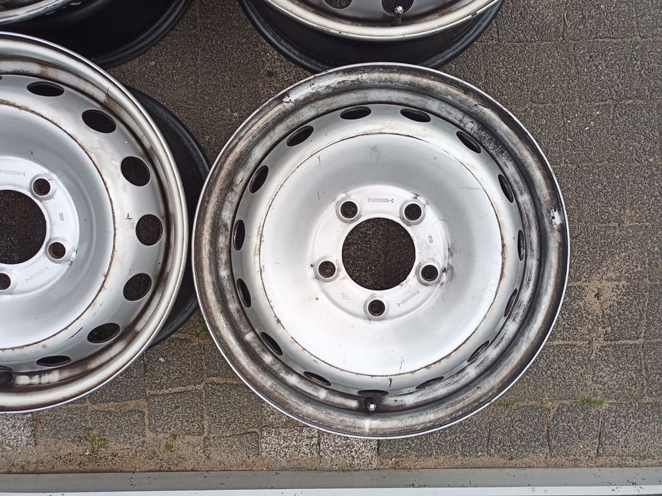 Felgi stalowe  Renault Master Opel Movano 6,5X 16 ET66 5*130 Interstar