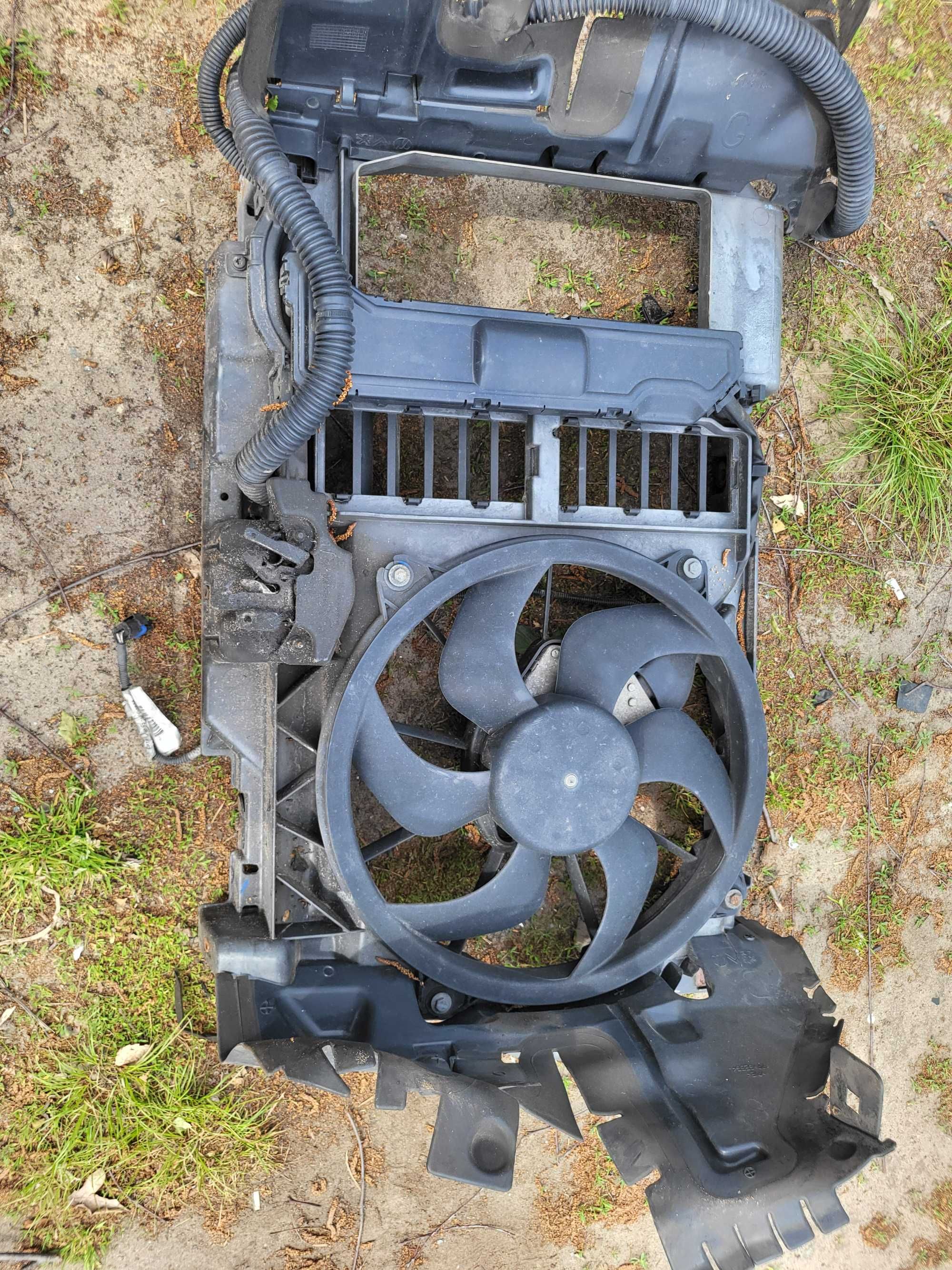 wentylator wiatrak chłodnic Citroen 2.0HDI Peugeot