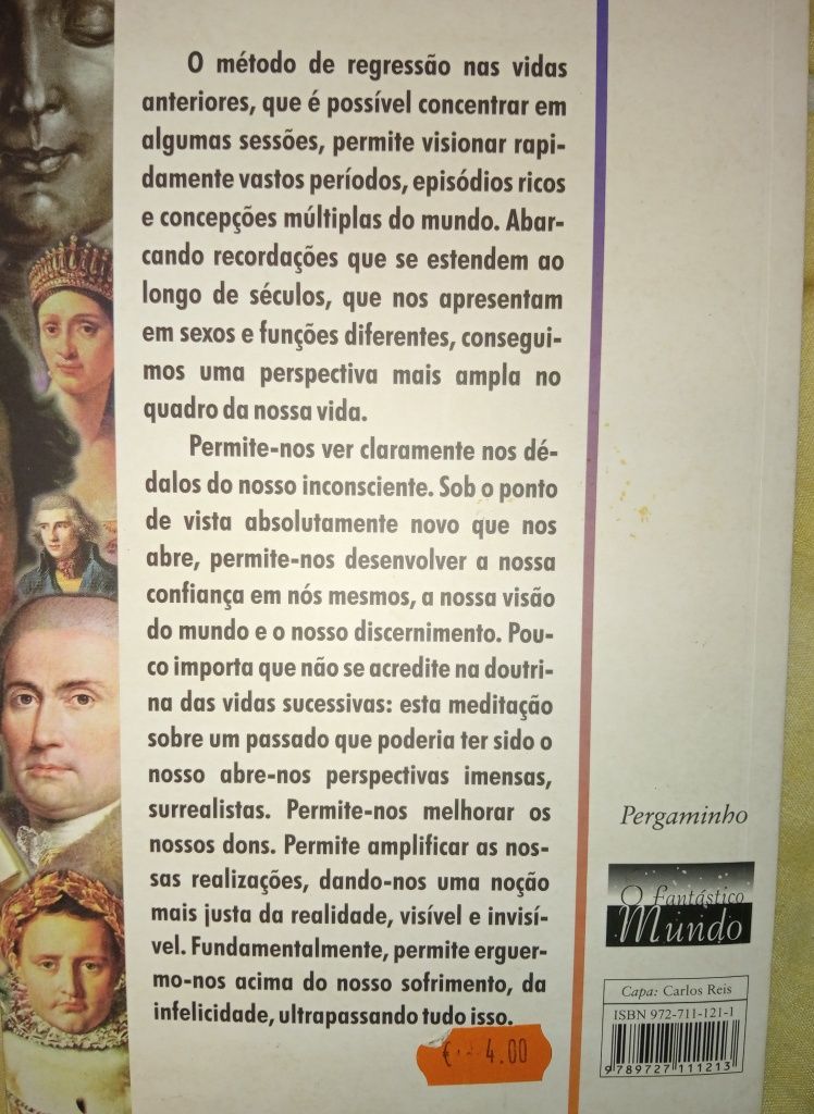 Reencarnação o fantástico mundo Da Reencarnação