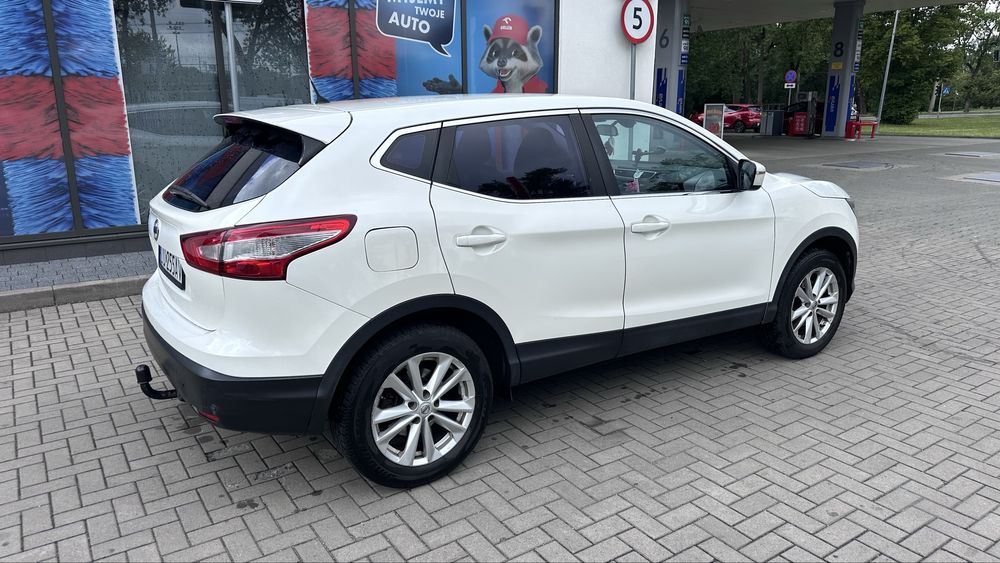 Nissan Qashqai 2014 salon polska
